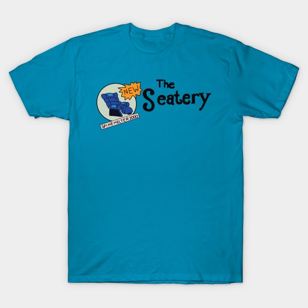 The Seatery T-Shirt by saintpetty